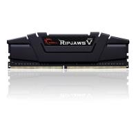 GSKILL RipjawsV 64GB (2x32)  Siyah DDR4-3600Mhz CL18 DUAL F4-3600C18D-64GVK (18-22-22-42) 1.35V PC RAM